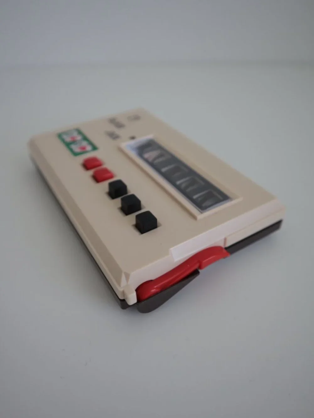 Vintage 1970s Waco Electronic Handheld 21 Black Jack Game